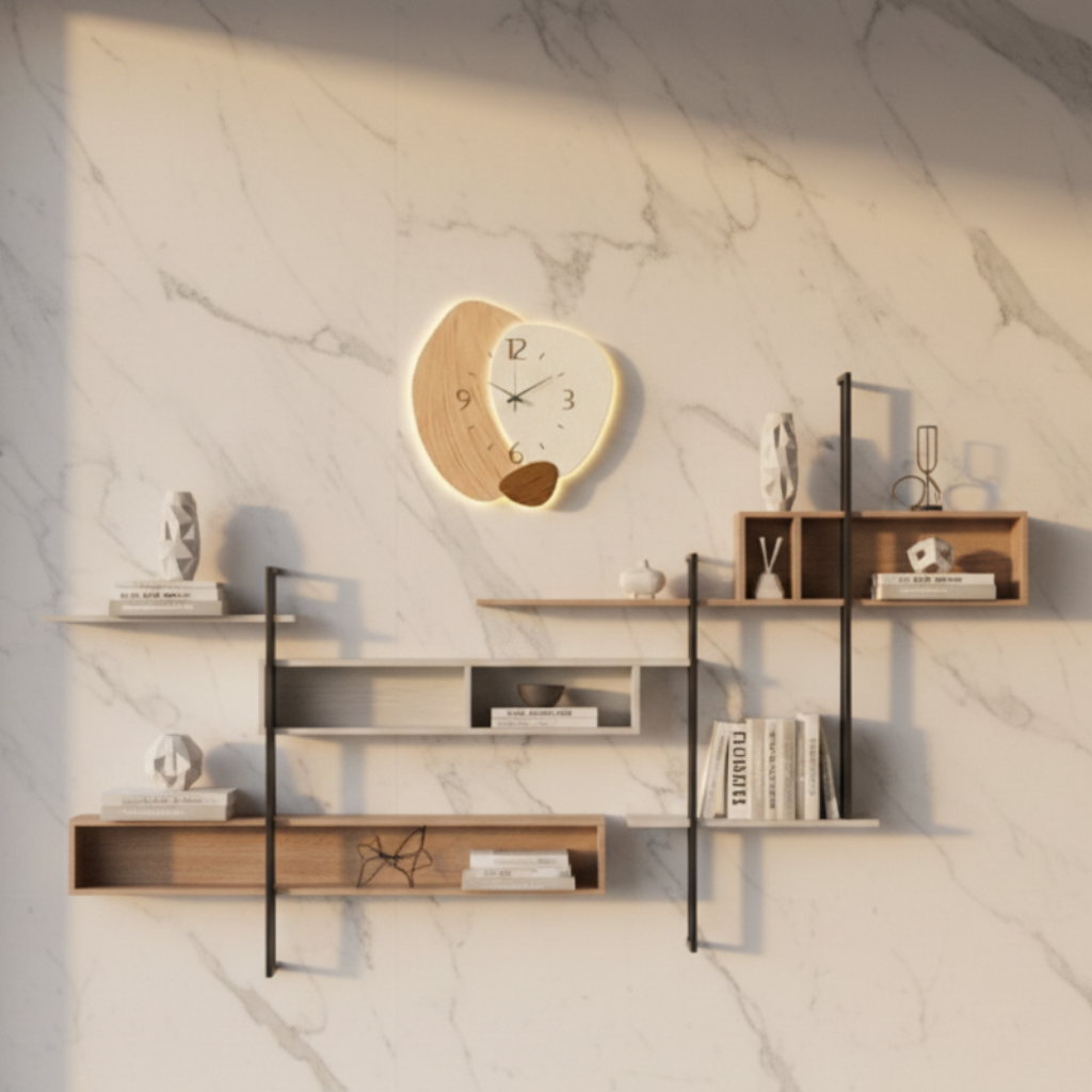 Horloge murale moderne 30 cm à mécanisme quartz – Image 9