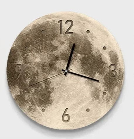 Horloge murale LED grande taille design – Image 2
