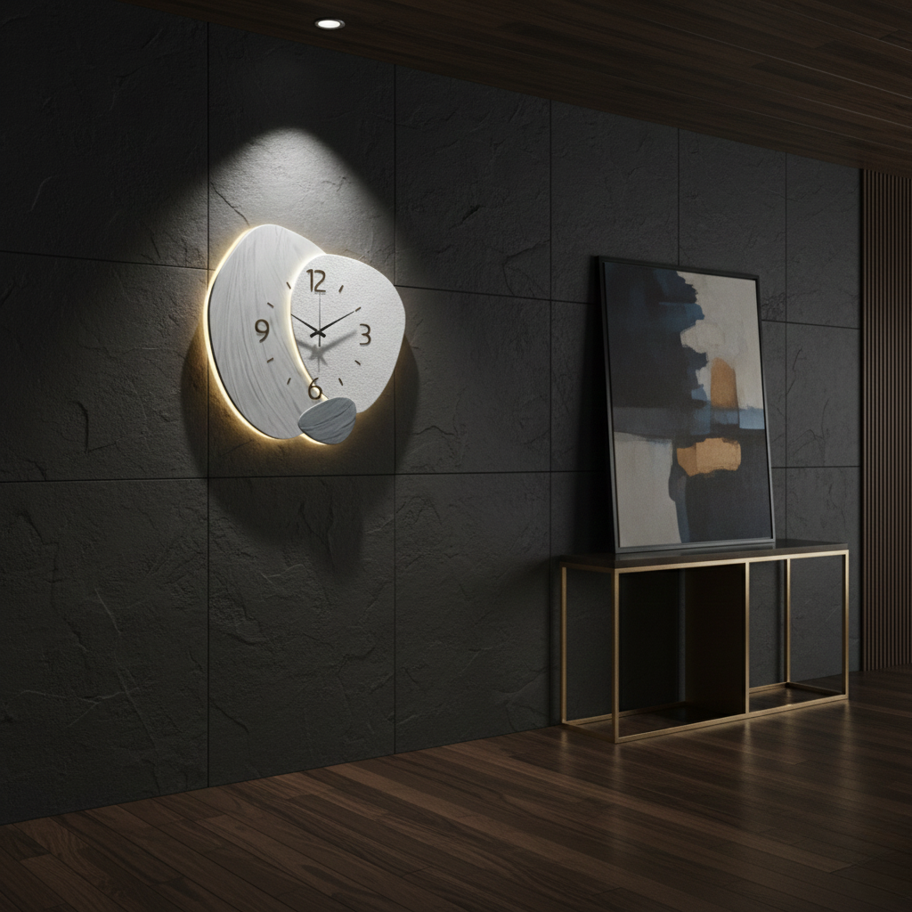 Horloge murale moderne 30 cm à mécanisme quartz – Image 6