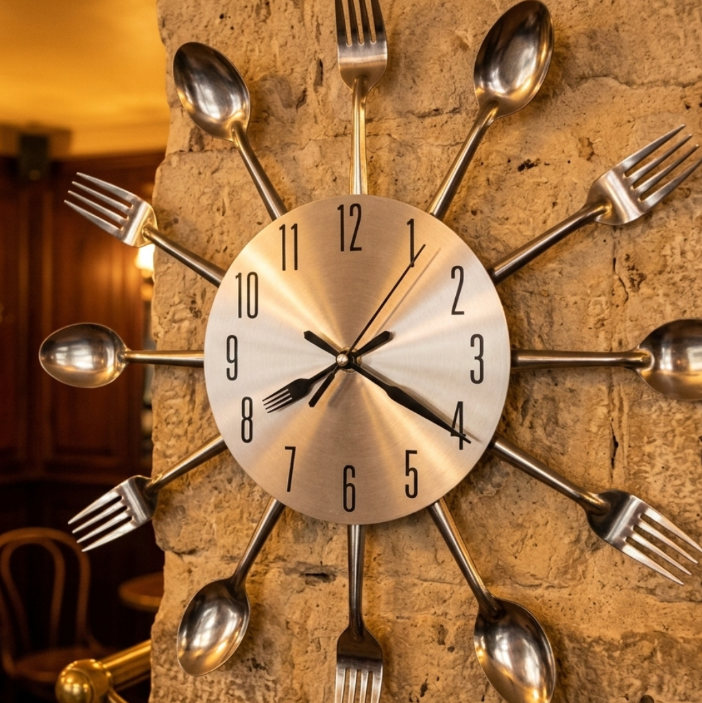Horloge murale quartz silencieux diamètre 30 cm – Image 15
