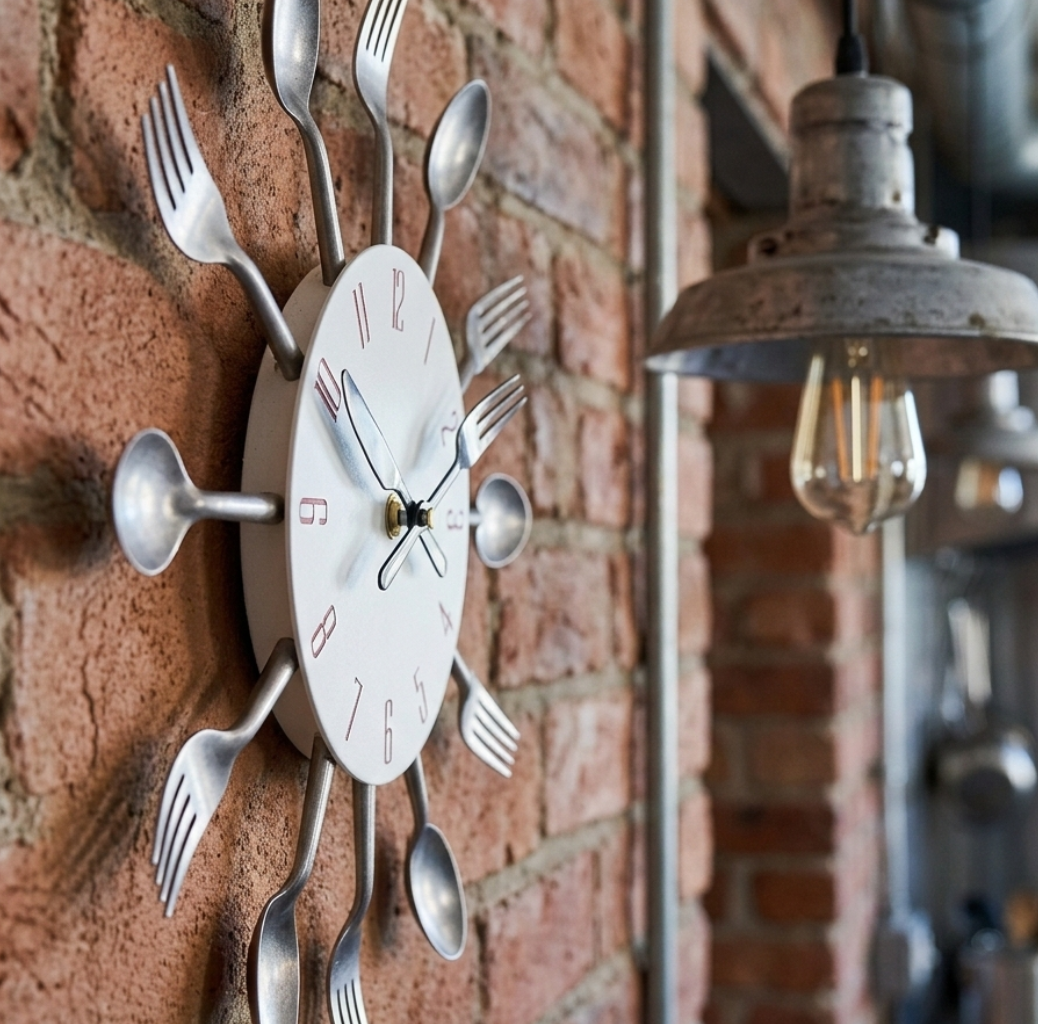 Horloge murale quartz silencieux diamètre 30 cm – Image 12
