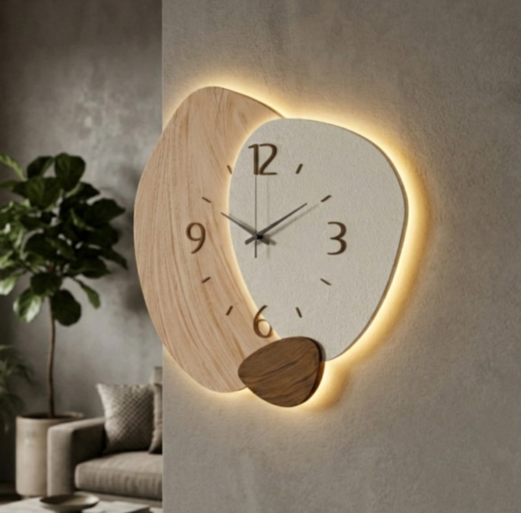 Horloge murale moderne 30 cm à mécanisme quartz – Image 8