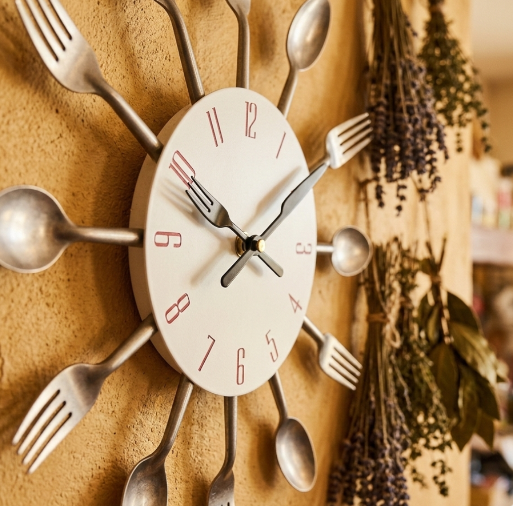 Horloge murale quartz silencieux diamètre 30 cm – Image 11