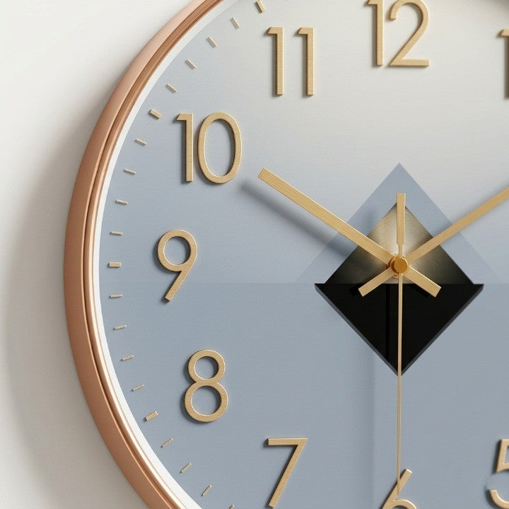 Horloge murale silencieuse à balayage compacte 20 cm – Image 10