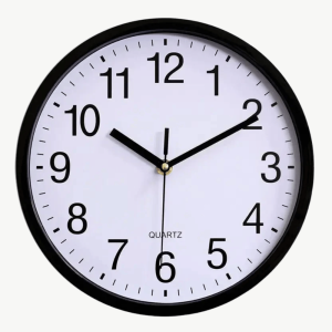 Horloge Murale Silencieuse Mouvement Quartz Moderne