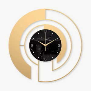 Horloge murale silencieuse quartz design moderne