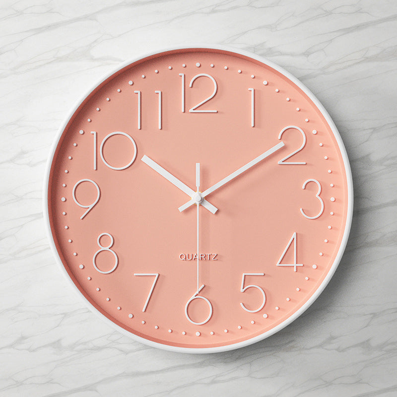 Horloge murale 30 cm silencieuse mouvement à balayage – Image 25