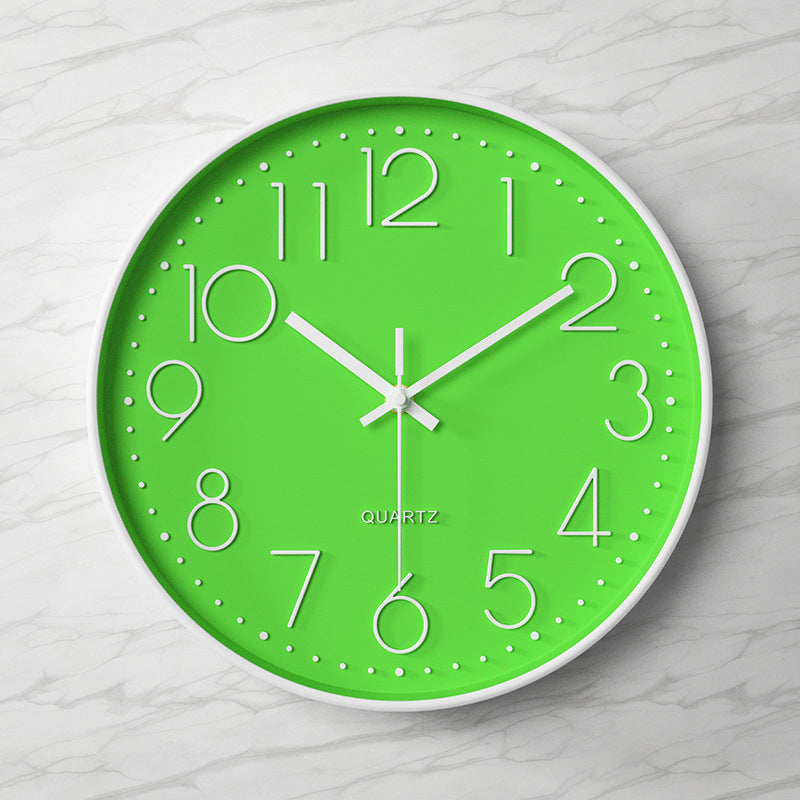 Horloge murale 30 cm silencieuse mouvement à balayage – Image 17