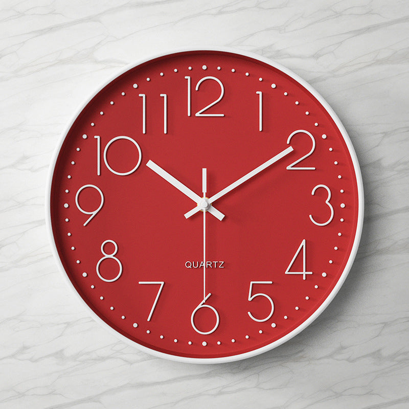 Horloge murale 30 cm silencieuse mouvement à balayage – Image 16