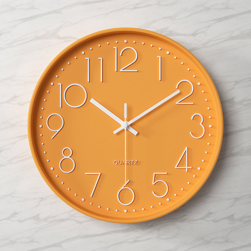 Horloge murale 30 cm silencieuse mouvement à balayage – Image 19