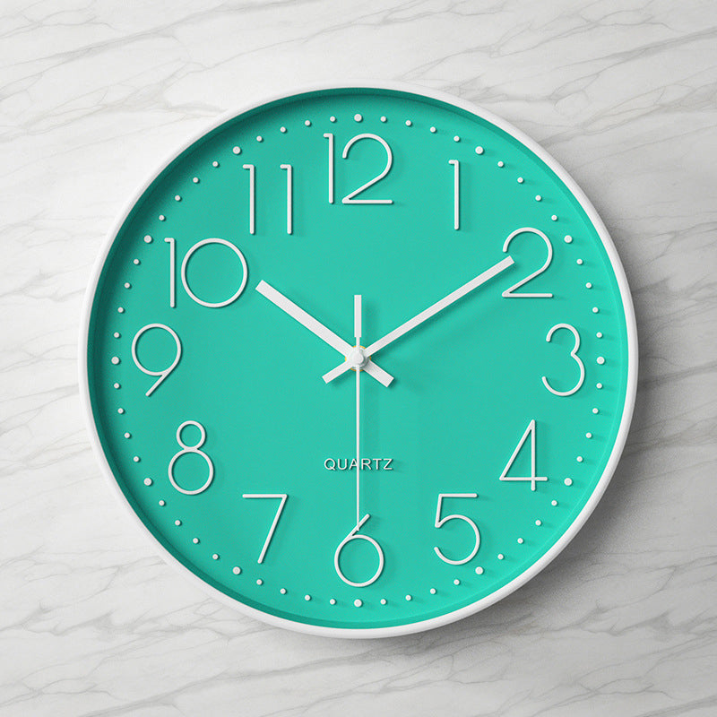 Horloge murale 30 cm silencieuse mouvement à balayage – Image 20