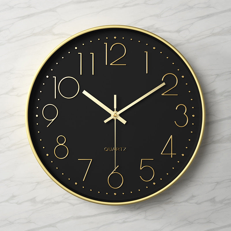 Horloge murale 30 cm silencieuse mouvement à balayage – Image 15