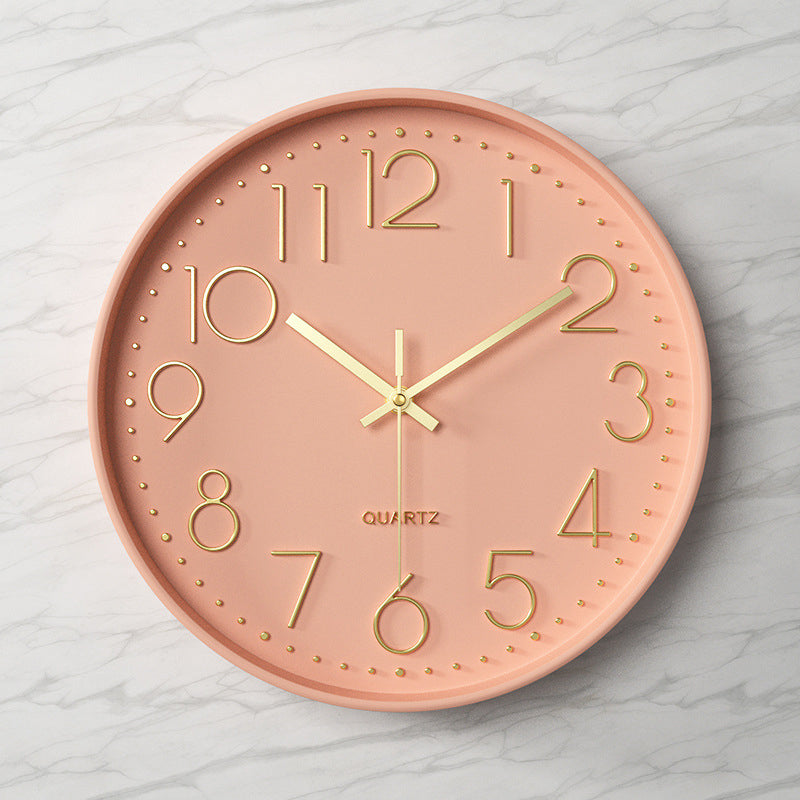 Horloge murale 30 cm silencieuse mouvement à balayage – Image 9