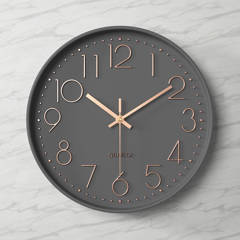Horloge murale 30 cm silencieuse mouvement à balayage – Image 13