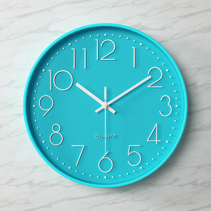 Horloge murale 30 cm silencieuse mouvement à balayage – Image 22