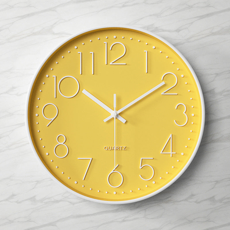 Horloge murale 30 cm silencieuse mouvement à balayage – Image 23