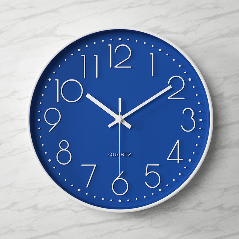 Horloge murale 30 cm silencieuse mouvement à balayage – Image 18
