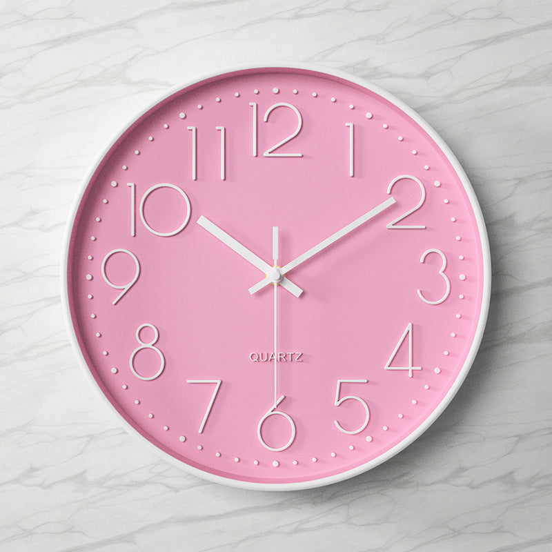 Horloge murale 30 cm silencieuse mouvement à balayage – Image 21