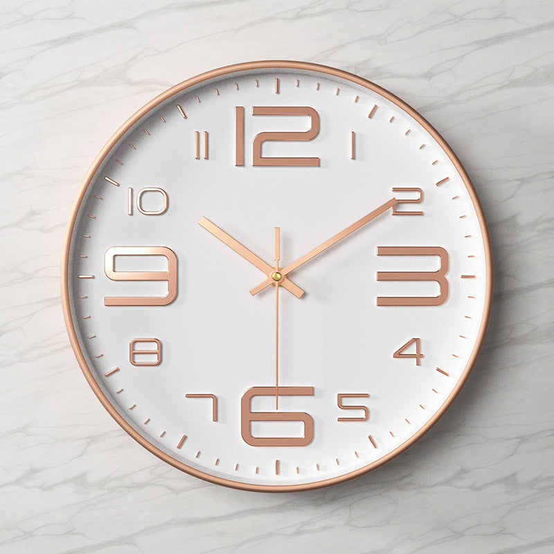 Horloge murale 30 cm silencieuse mouvement à balayage – Image 11