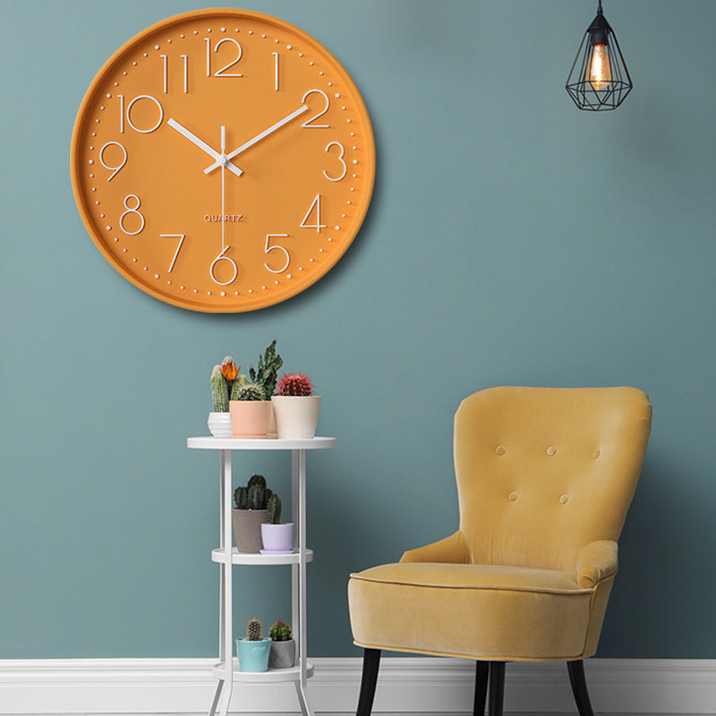 Horloge murale 30 cm silencieuse mouvement à balayage – Image 27