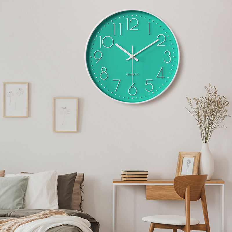 Horloge murale 30 cm silencieuse mouvement à balayage – Image 28
