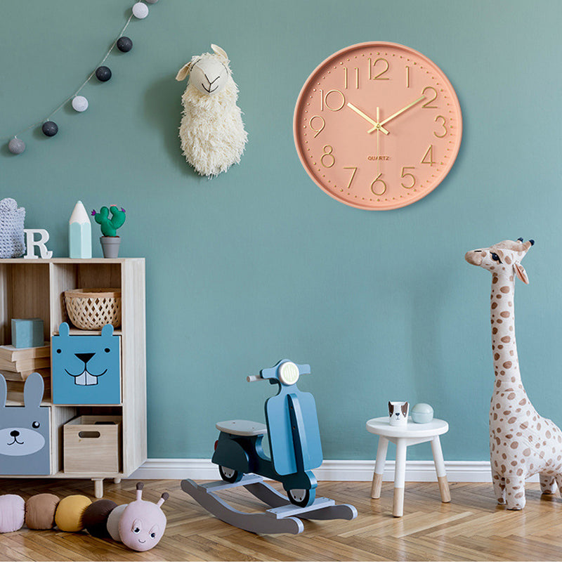 Horloge murale 30 cm silencieuse mouvement à balayage – Image 29