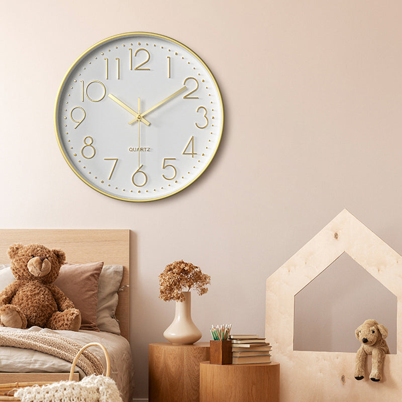 Horloge murale 30 cm silencieuse mouvement à balayage – Image 30