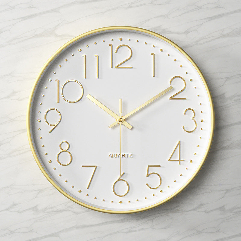 Horloge murale 30 cm silencieuse mouvement à balayage – Image 14