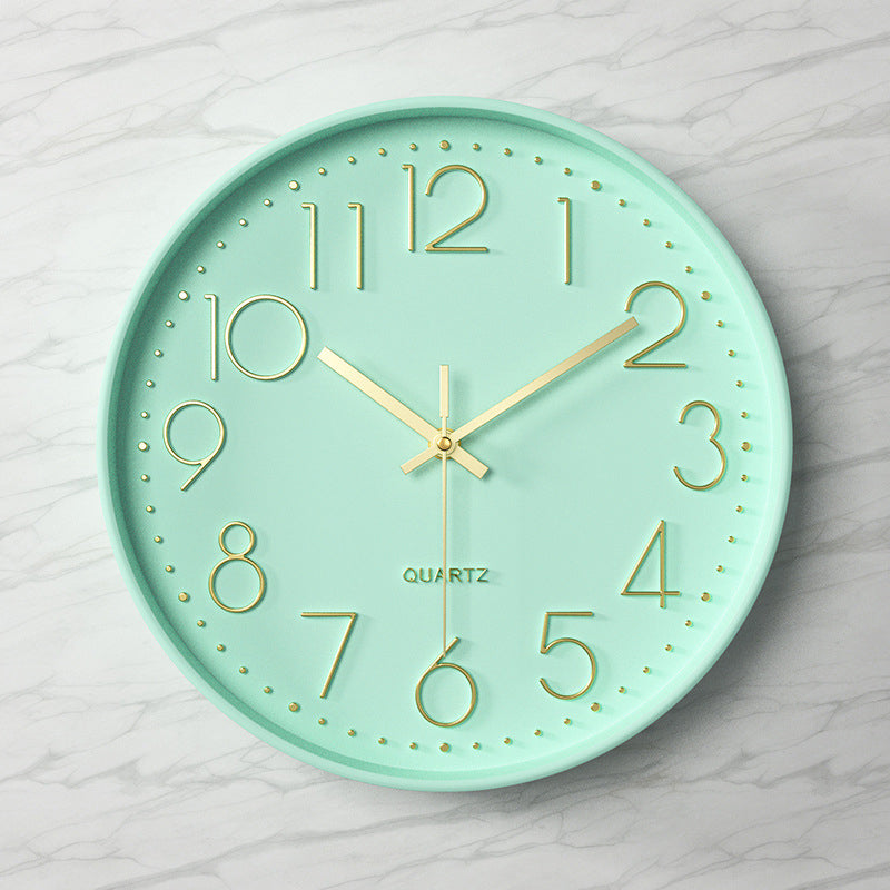 Horloge murale 30 cm silencieuse mouvement à balayage – Image 10