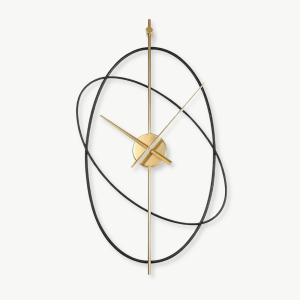 Horloge murale silencieuse design moderne