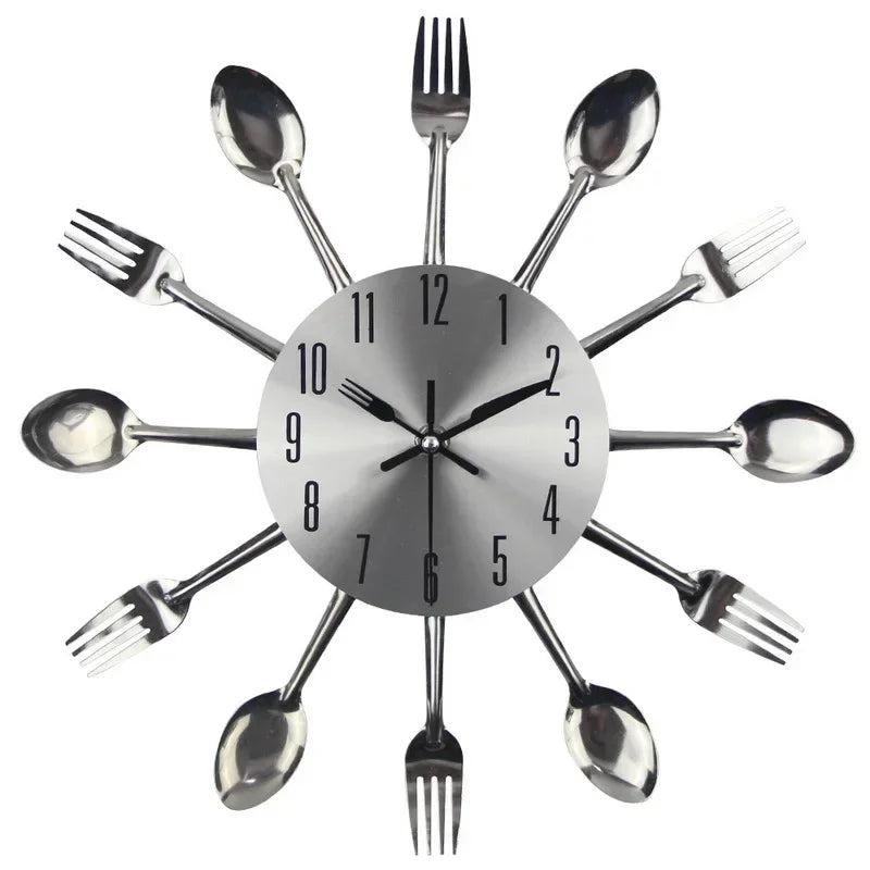 Horloge murale quartz silencieux diamètre 30 cm – Image 3