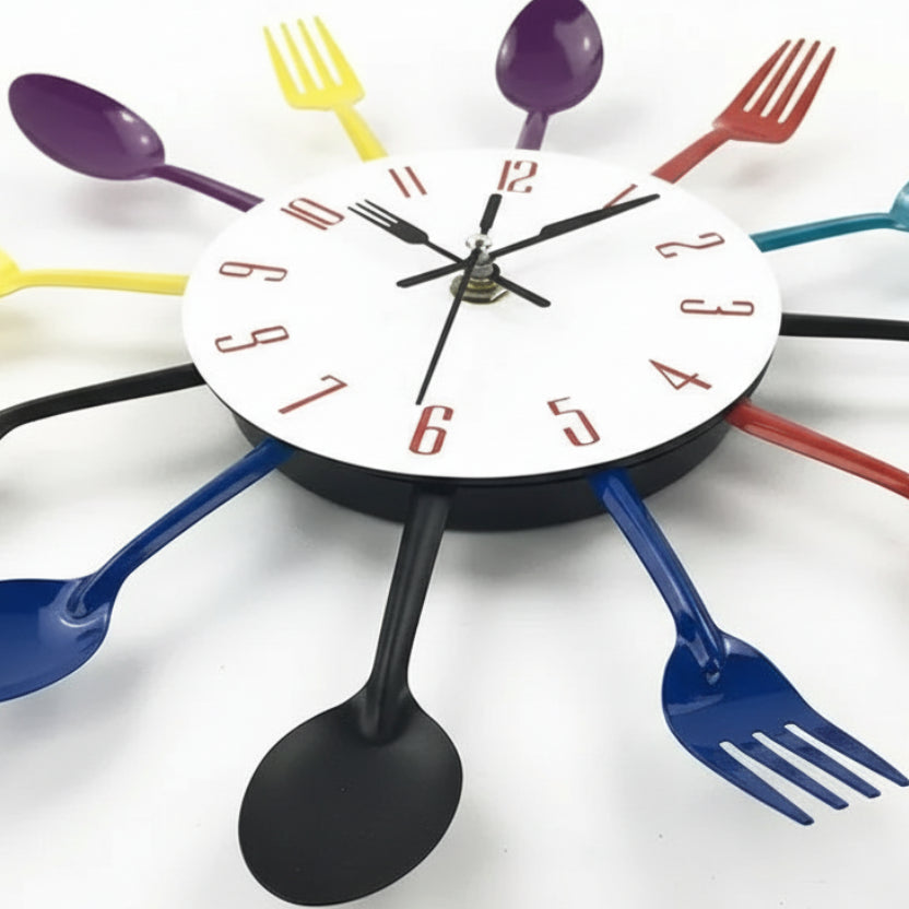 Horloge murale quartz silencieux diamètre 30 cm – Image 6