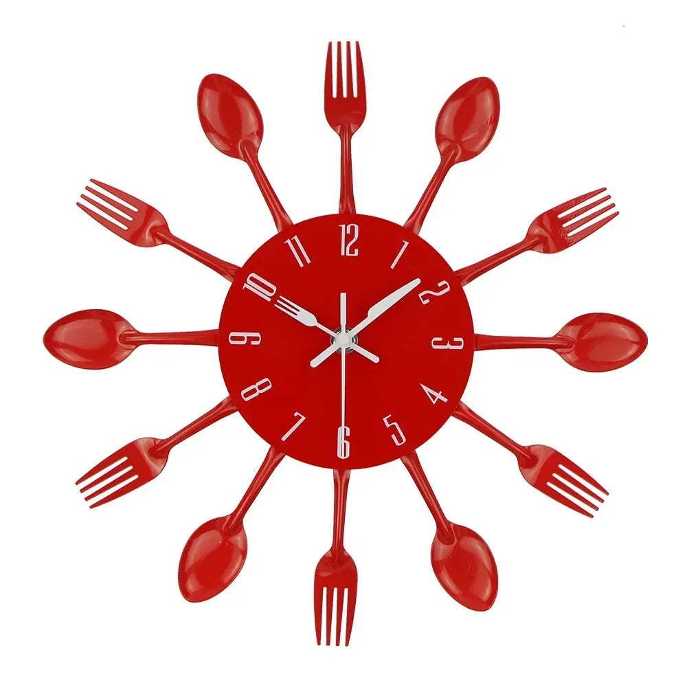 Horloge murale quartz silencieux diamètre 30 cm – Image 14