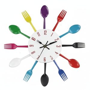 Horloge murale quartz silencieux diamètre 30 cm