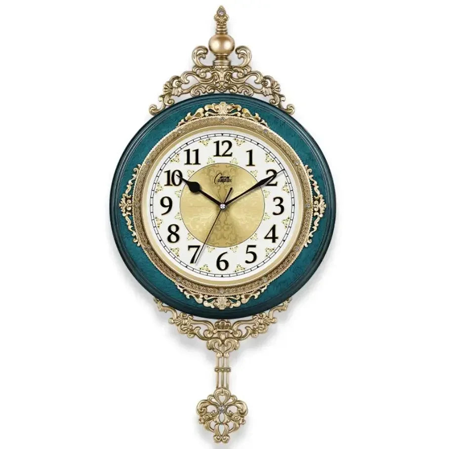 Horloge murale vintage quartz acrylique ornements – Image 7