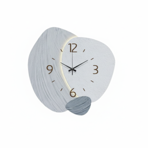 Horloge murale moderne 30 cm à mécanisme quartz