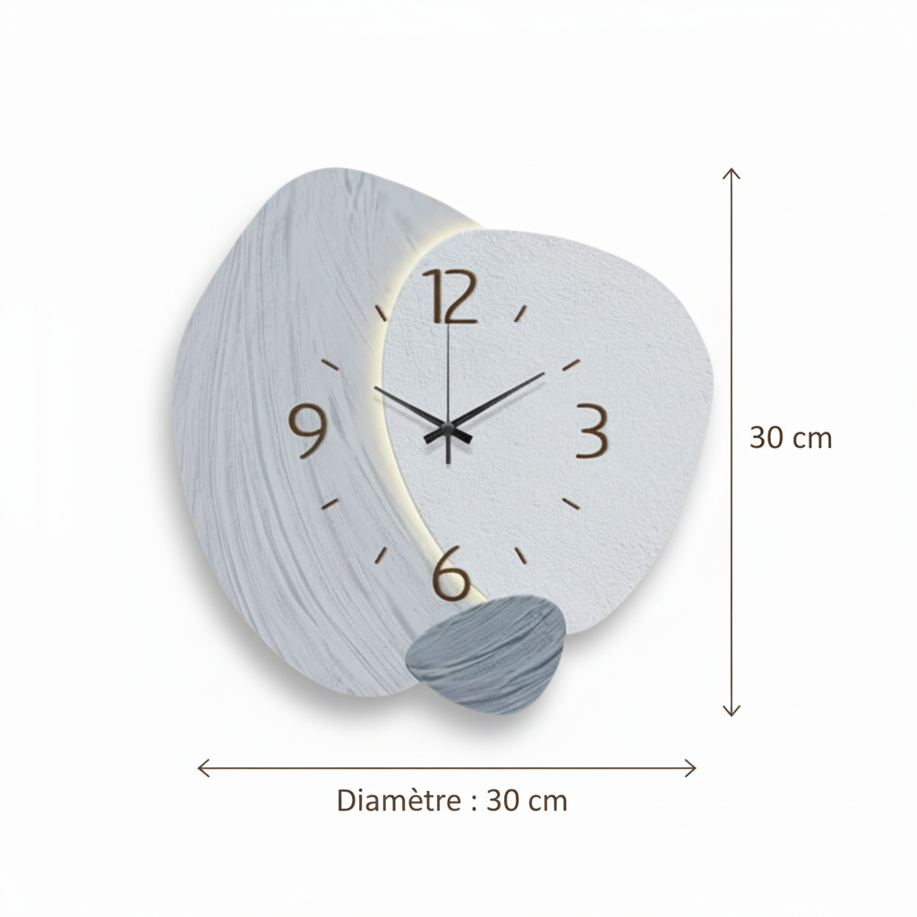 Horloge murale moderne 30 cm à mécanisme quartz – Image 11