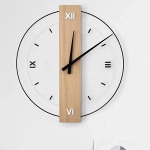 Horloge Murale Moderne Élégante 40-50cm