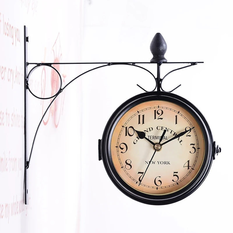 Horloge rétro élégante pour intérieur style gare – Image 4