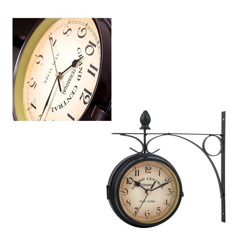 Horloge rétro élégante pour intérieur style gare – Image 5