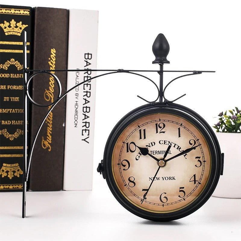 Horloge rétro élégante pour intérieur style gare – Image 6