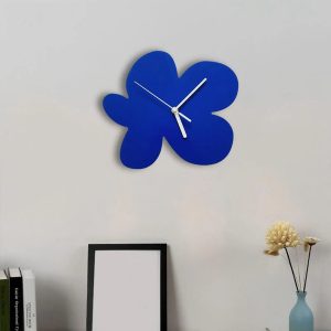 Horloge murale design minimaliste moderne