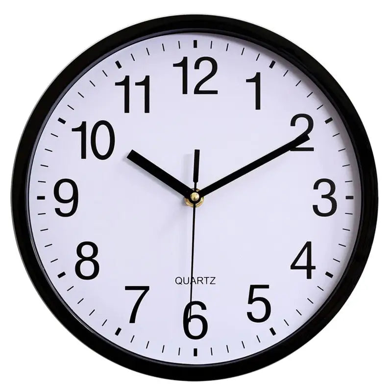Horloge Murale Silencieuse Mouvement Quartz Moderne – Image 5