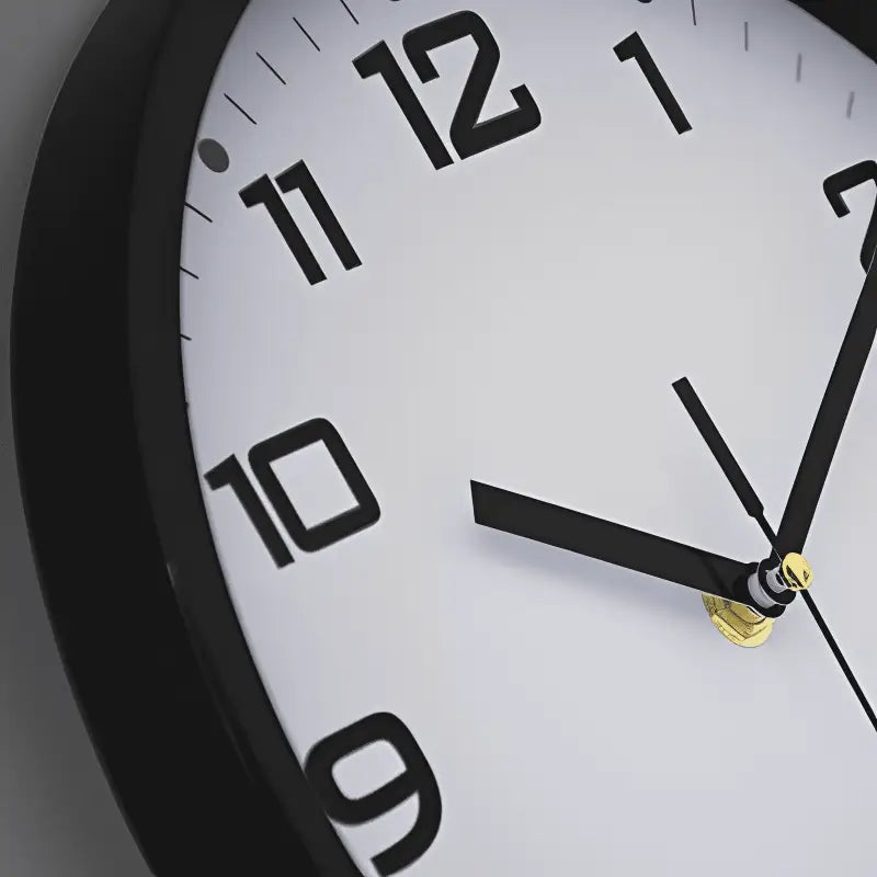Horloge Murale Silencieuse Mouvement Quartz Moderne – Image 4