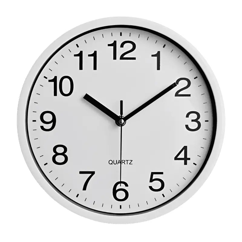 Horloge Murale Silencieuse Mouvement Quartz Moderne – Image 2