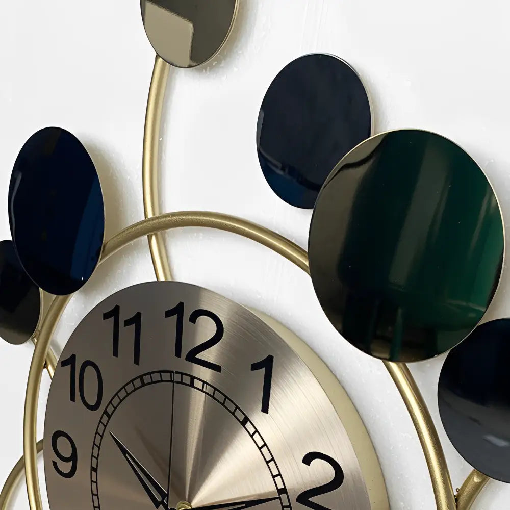 Horloge murale silencieuse quartz 60 cm design – Image 3