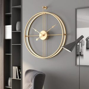 Horloge murale design moderne aérien