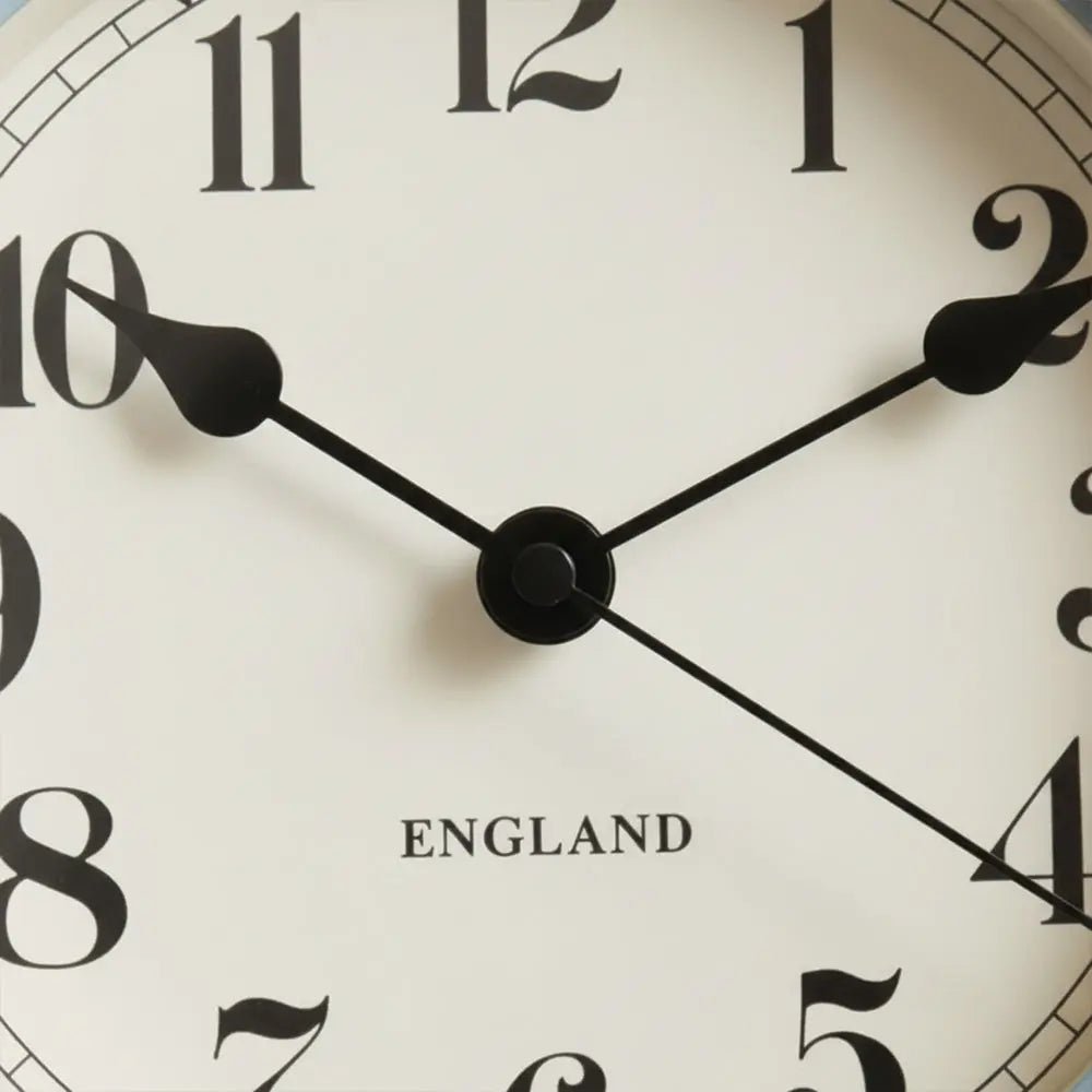 Horloge murale silencieuse à quartz métal – Image 6