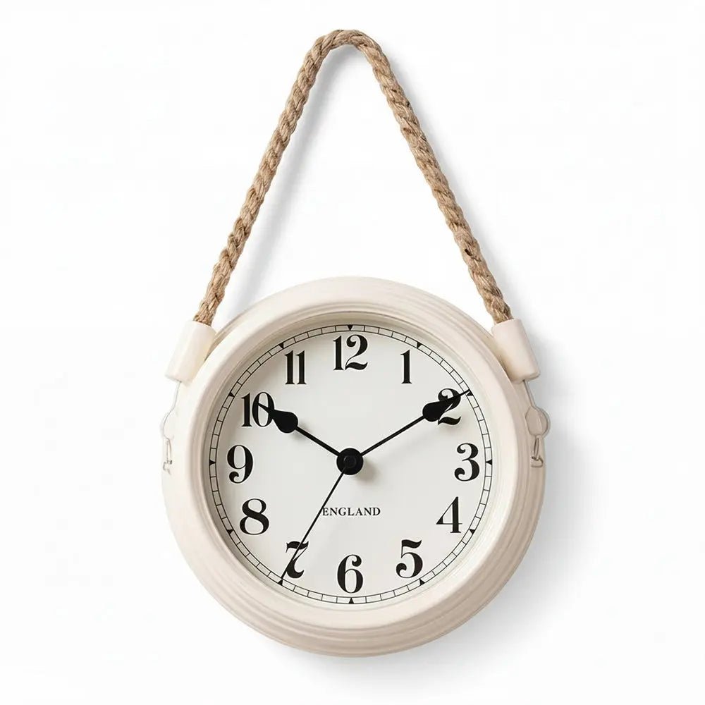 Horloge murale silencieuse à quartz métal – Image 11