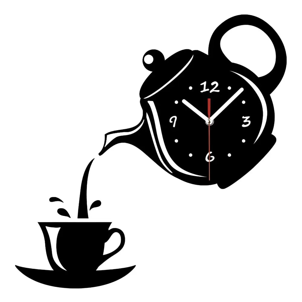 Horloge murale silencieuse vintage pour cuisine 40 cm – Image 7